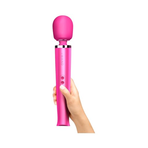 Le Wand Rechargeable Vibrating Massager Magenta - Image 6
