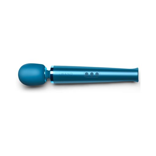 Le Wand Rechargeable Vibrating Massager Pacific Blue - Image 2