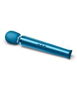 Le Wand Rechargeable Vibrating Massager Pacific Blue