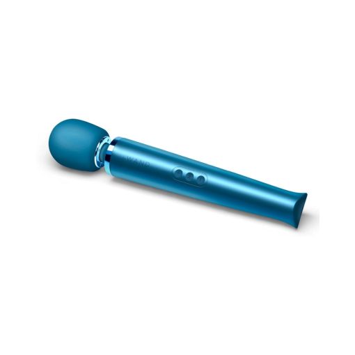 Le Wand Rechargeable Vibrating Massager Pacific Blue - Image 3