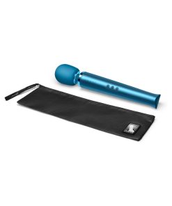 Le Wand Rechargeable Vibrating Massager Pacific Blue