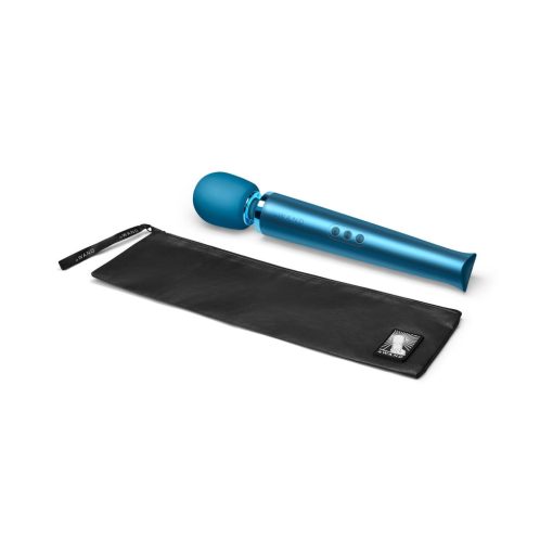 Le Wand Rechargeable Vibrating Massager Pacific Blue - Image 4