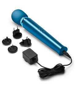 Le Wand Rechargeable Vibrating Massager Pacific Blue