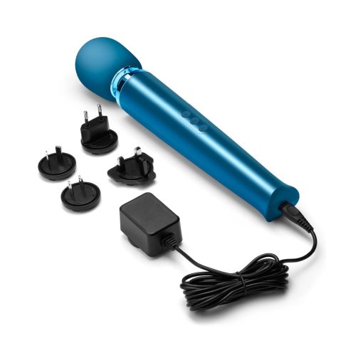 Le Wand Rechargeable Vibrating Massager Pacific Blue - Image 5