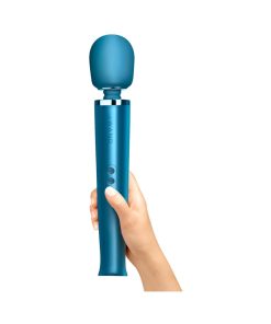 Le Wand Rechargeable Vibrating Massager Pacific Blue