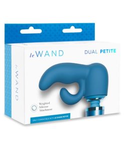Le Wand Petite Dual Weighted Silicone Attachment