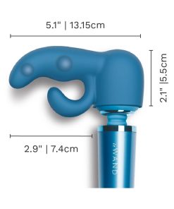 Le Wand Petite Dual Weighted Silicone Attachment