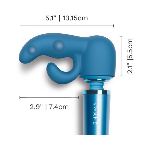 Le Wand Petite Dual Weighted Silicone Attachment - Image 6