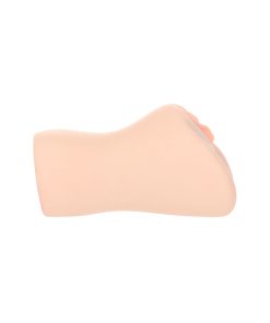 Cutiepies Baker Becky Dual Entry Vagina & Ass Stroker Beige