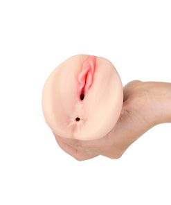 Cutiepies Baker Becky Dual Entry Vagina & Ass Stroker Beige