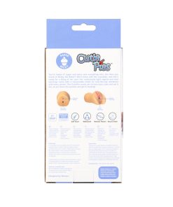 Cutiepies Baker Becky Dual Entry Vagina & Ass Stroker Beige
