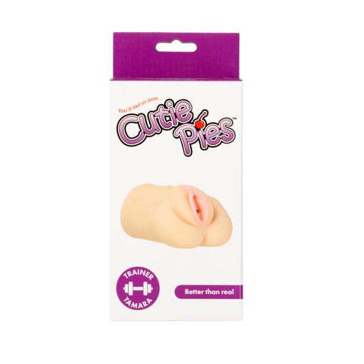 Cutiepies Trainer Tamara Vagina Masturbator With Bullet