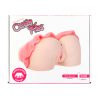 Cutiepies Cheerleader Cherry Doggystyle Dual Entry Vagina & Ass Masturbator Beige