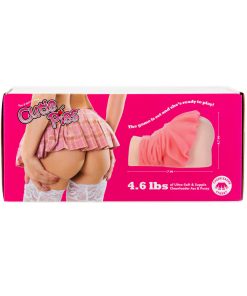 Cutiepies Cheerleader Cherry Doggystyle Dual Entry Vagina & Ass Masturbator Beige