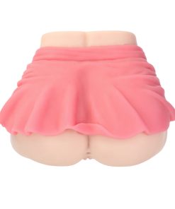 Cutiepies Cheerleader Cherry Doggystyle Dual Entry Vagina & Ass Masturbator Beige