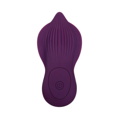 Gender X Velvet Hammer Rechargeable Remote-Controlled Thumping Thrusting Dual Stimulator Purple - Image 4