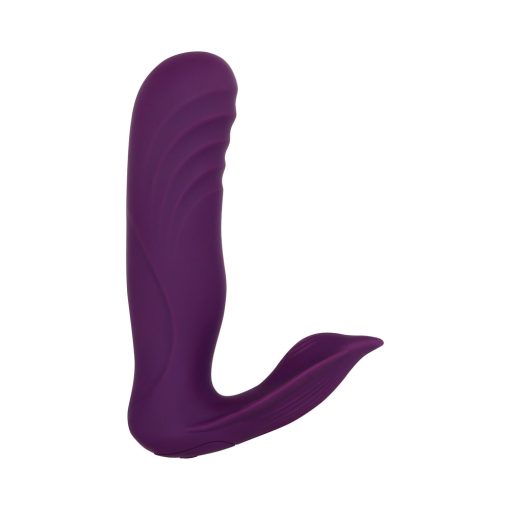 Gender X Velvet Hammer Rechargeable Remote-Controlled Thumping Thrusting Dual Stimulator Purple - Image 5
