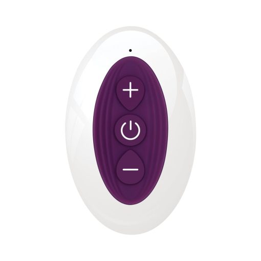 Gender X Velvet Hammer Rechargeable Remote-Controlled Thumping Thrusting Dual Stimulator Purple - Image 8