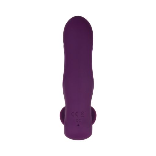 Gender X Velvet Hammer Rechargeable Remote-Controlled Thumping Thrusting Dual Stimulator Purple - Image 9