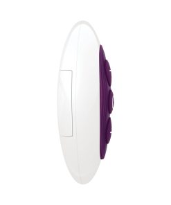 Gender X Velvet Hammer Rechargeable Remote-Controlled Thumping Thrusting Dual Stimulator Purple