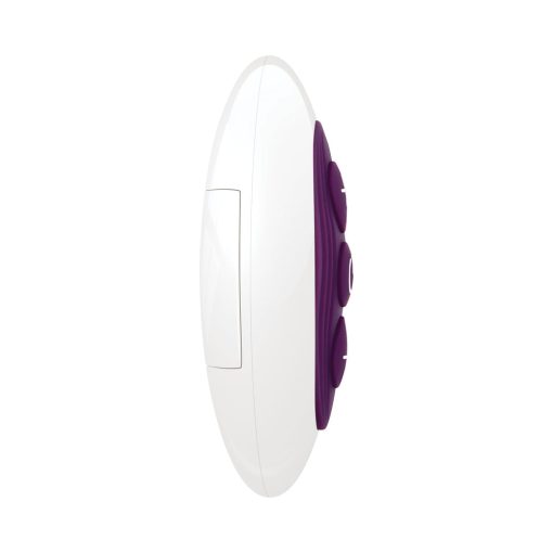 Gender X Velvet Hammer Rechargeable Remote-Controlled Thumping Thrusting Dual Stimulator Purple - Image 10
