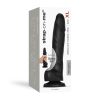 Strap-On-Me Realistic Collection Sliding Skin Dual-Density Silicone Dildo Black Xl