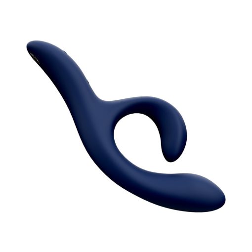 We-Vibe Nova 2 Rechargeable Flexible Silicone Rabbit Vibrator Midnight Blue - Image 6