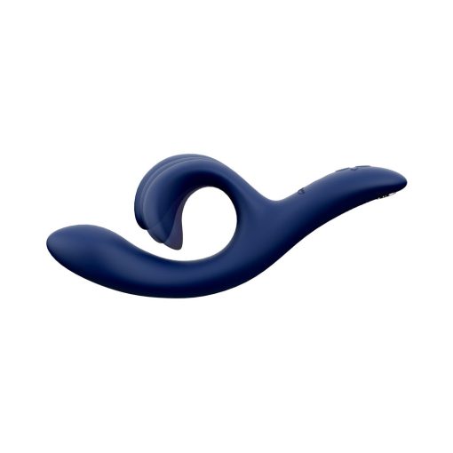 We-Vibe Nova 2 Rechargeable Flexible Silicone Rabbit Vibrator Midnight Blue - Image 8