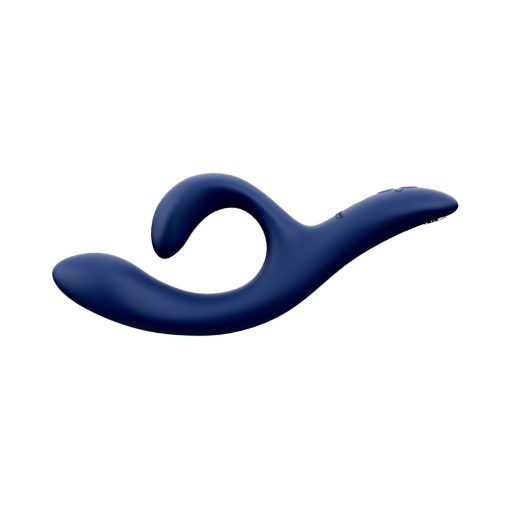 We-Vibe Nova 2 Rechargeable Flexible Silicone Rabbit Vibrator Midnight Blue - Image 9