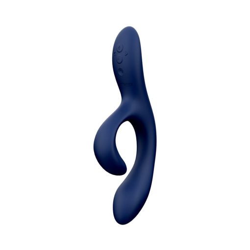 We-Vibe Nova 2 Rechargeable Flexible Silicone Rabbit Vibrator Midnight Blue - Image 10