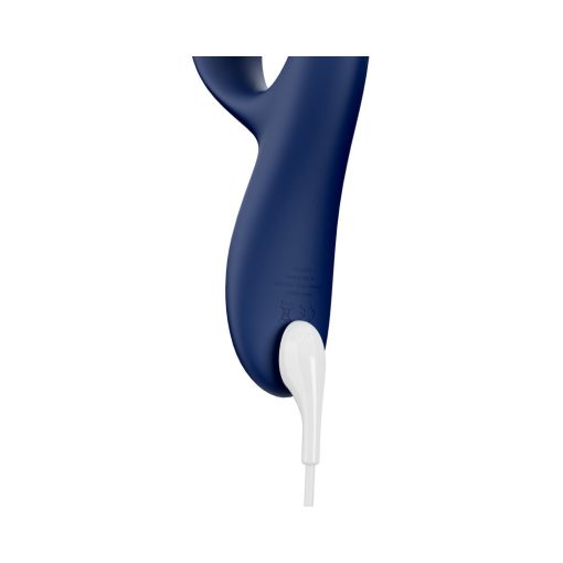 We-Vibe Nova 2 Rechargeable Flexible Silicone Rabbit Vibrator Midnight Blue - Image 11