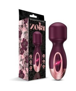 Zola Rechargeable Silicone Mini Wand