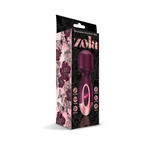 Zola Rechargeable Silicone Mini Wand - Image 2