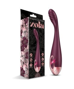 Zola Rechargeable Silicone Warming G-Spot Massager