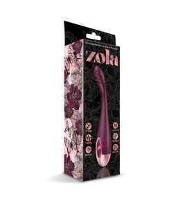 Zola Rechargeable Silicone Warming G-Spot Massager