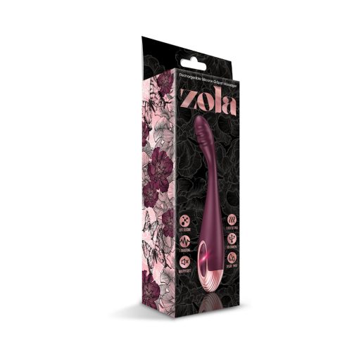 Zola Rechargeable Silicone Warming G-Spot Massager - Image 2