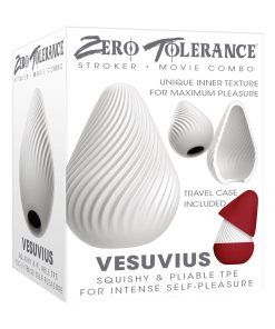 Zero Tolerance Vesuvius Stroker White