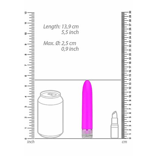 Luminous Eleni 10-Speed Slimline Vibrator Fuchsia - Image 3