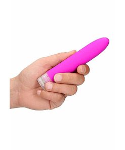Luminous Eleni 10-Speed Slimline Vibrator Fuchsia