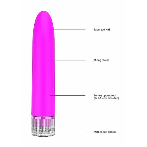 Luminous Eleni 10-Speed Slimline Vibrator Fuchsia - Image 6