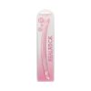 Realrock Crystal Clear Non-Realistic 17 In. Double Dildo Pink