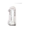 Realrock Crystal Clear Realistic 10 In. Dildo With Balls And Suction Cup Clear