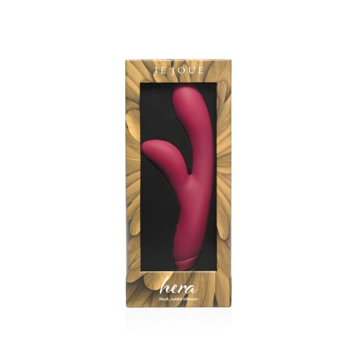 Je Joue Hera – Soft Silicone Rechargeable Rabbit Vibrator (Fuchsia)