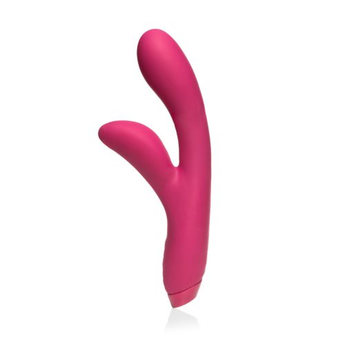 Je Joue Hera – Soft Silicone Rechargeable Rabbit Vibrator (Fuchsia) - Image 2