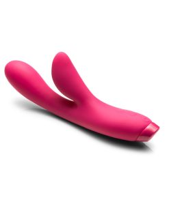 Je Joue Hera – Soft Silicone Rechargeable Rabbit Vibrator (Fuchsia)