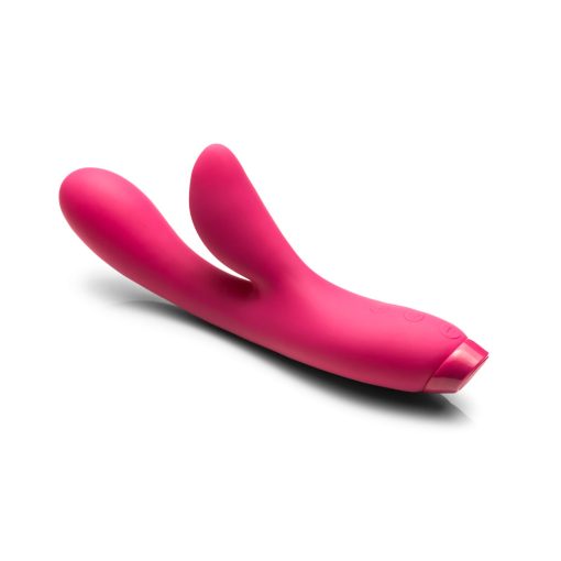 Je Joue Hera – Soft Silicone Rechargeable Rabbit Vibrator (Fuchsia) - Image 3