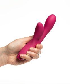 Je Joue Hera – Soft Silicone Rechargeable Rabbit Vibrator (Fuchsia)
