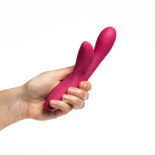 Je Joue Hera – Soft Silicone Rechargeable Rabbit Vibrator (Fuchsia) - Image 4