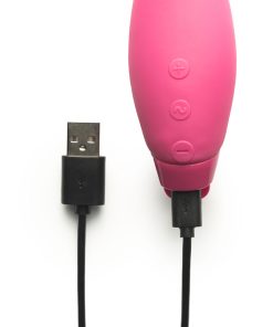 Je Joue Hera – Soft Silicone Rechargeable Rabbit Vibrator (Fuchsia)