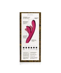 Je Joue Hera – Soft Silicone Rechargeable Rabbit Vibrator (Fuchsia)